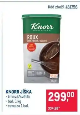 Makro KNORR Jíška nabídka