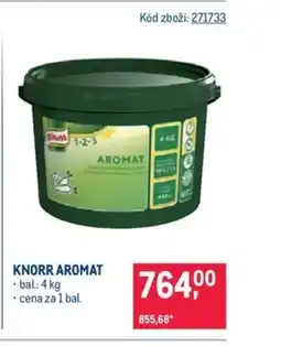 Makro KNORR Aromat nabídka