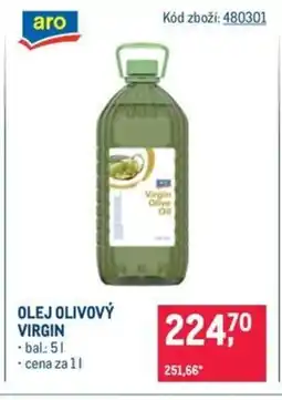 Makro Olej olivový virgin nabídka