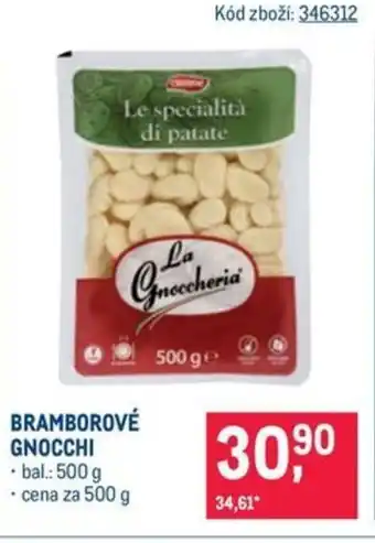 Makro Bramborové Gnocchi nabídka