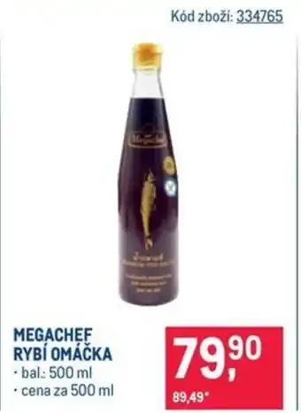 Makro Megachef Rybí omáčka nabídka