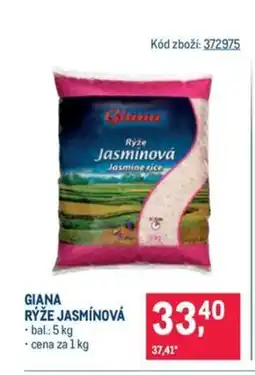 Makro Giana ryze jasmínová nabídka