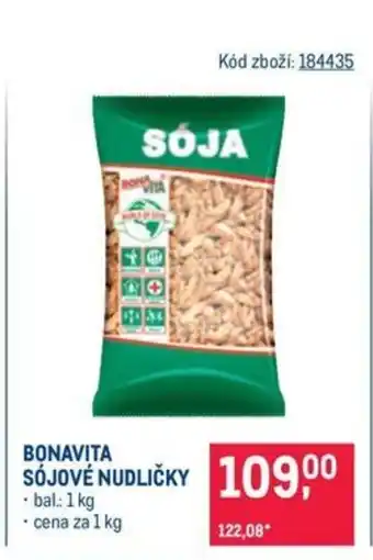 Makro BONAVITA Sójové nudličky nabídka