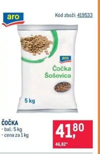 Makro Čočka nabídka