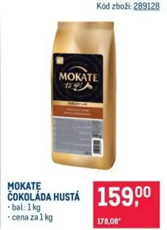 Makro MOKATE Čokoláda hustá nabídka