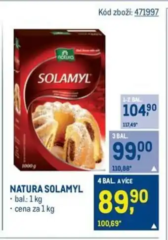 Makro Natura Solamyl nabídka