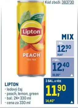 Makro LIPTON nabídka