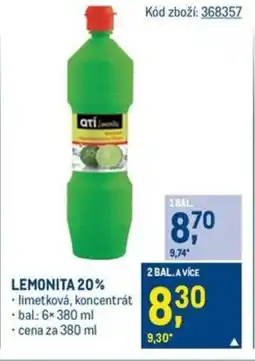 Makro Lemonita 20% nabídka