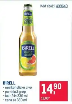 Makro BIRELL nabídka