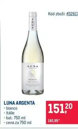 Makro Luna Argenta nabídka