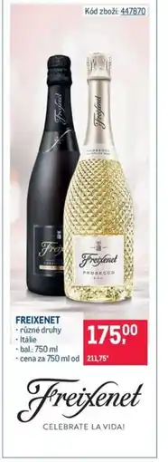 Makro FREIXENET nabídka