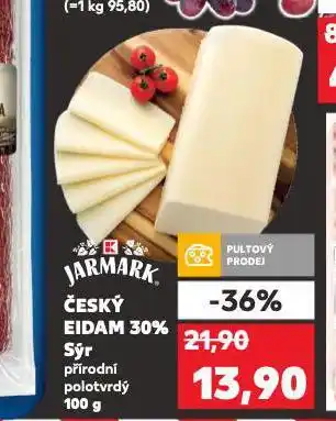 Kaufland Eidam 30% nabídka