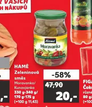 Kaufland Hamé kunovjanka nabídka