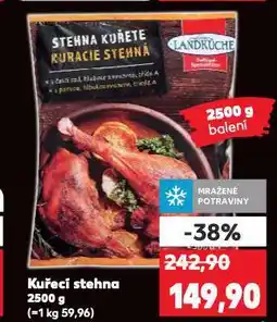 Kaufland Kuřecí stehna nabídka