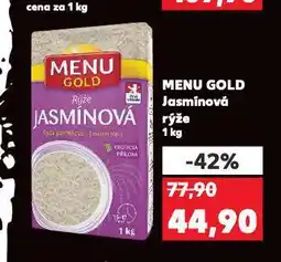 Kaufland Menu gold rýže jasmínová nabídka