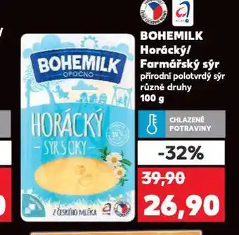 Kaufland Farmářský sýr nabídka