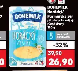 Kaufland Horácký sýr nabídka