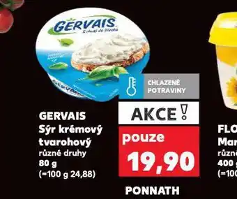 Kaufland Gervais nabídka