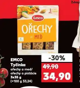 Kaufland Emco tyčinka nabídka