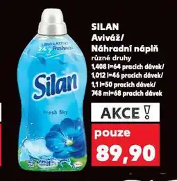 Kaufland Silan aviváž nabídka