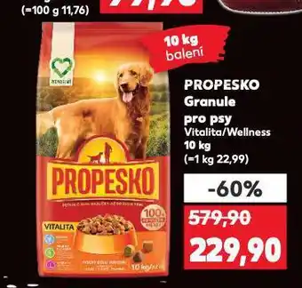 Kaufland Propesko granule pro psy nabídka