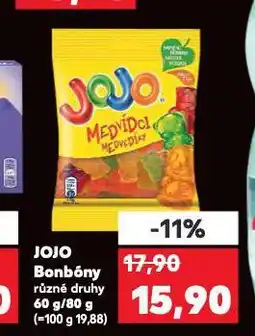 Kaufland Jojo bonbony nabídka