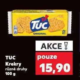 Kaufland Tuc krekry nabídka