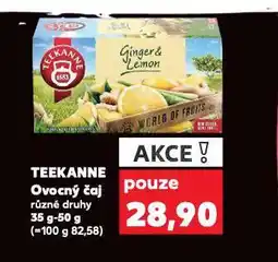 Kaufland Teekanne čaj nabídka