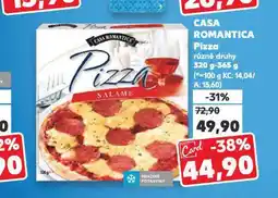 Kaufland Pizza casa romantica nabídka