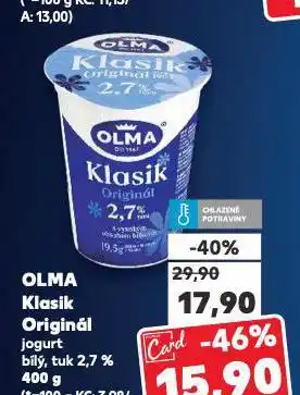 Kaufland Olma klasik nabídka