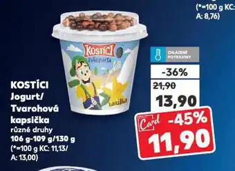 Kaufland Kostíci nabídka