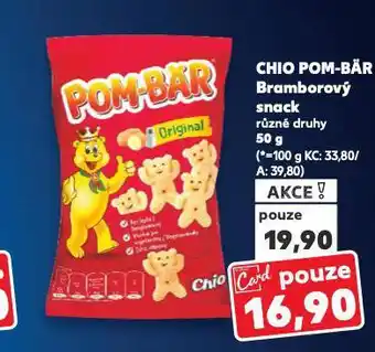 Kaufland Chio pom-bar nabídka