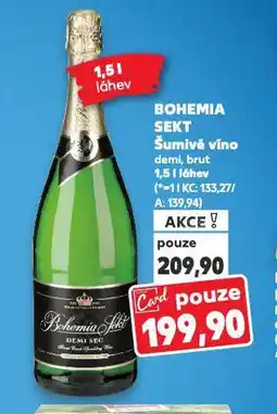 Kaufland Bohemia sekt nabídka