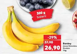 Kaufland Banány nabídka