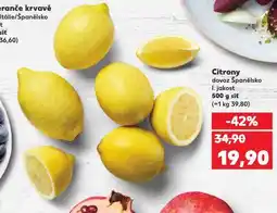 Kaufland Citrony nabídka