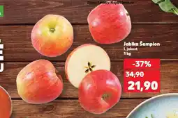 Kaufland Jablka šampion nabídka