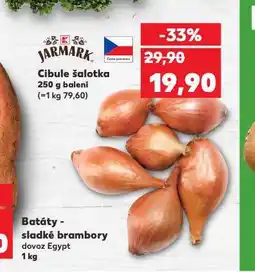 Kaufland Cibule šalotka nabídka