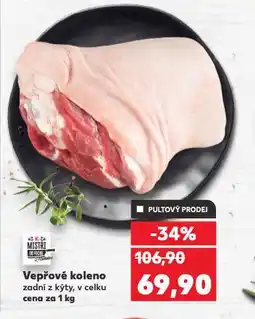 Kaufland Vepřové koleno nabídka