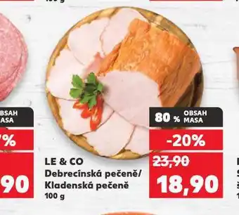 Kaufland Kladenská pečeně nabídka