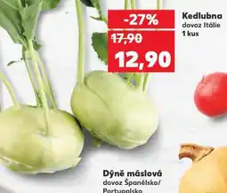 Kaufland Kedlubna nabídka