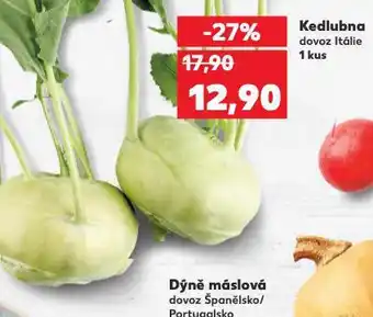 Kaufland Kedlubna nabídka