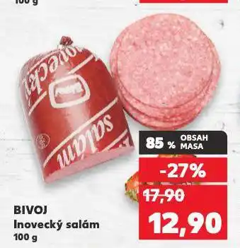 Kaufland Inovecký salám nabídka