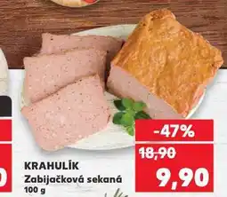 Kaufland Zabijačková sekaná nabídka