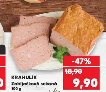 Kaufland Zabijačková sekaná nabídka