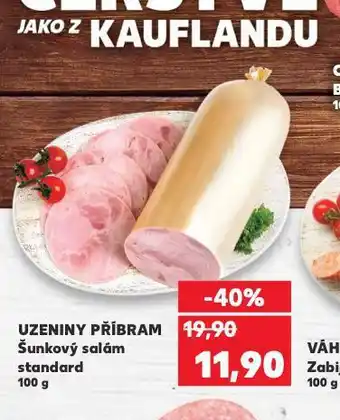 Kaufland Šunkový salám nabídka