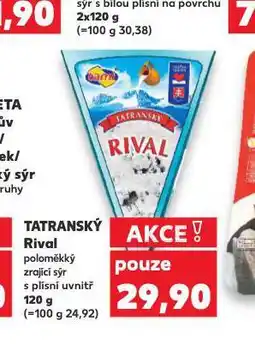 Kaufland Tatranský rival nabídka