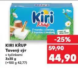 Kaufland Kiri křup nabídka