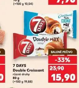 Kaufland 7days croissant nabídka