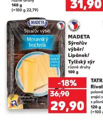 Kaufland Madeta sýrařův výběr nabídka