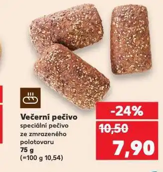 Kaufland Večerní pečivo nabídka